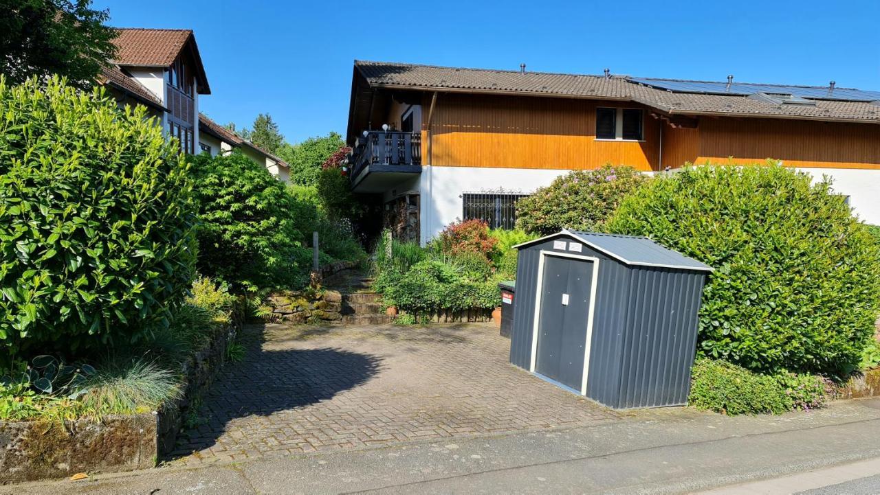 Ferienwohnungen Krueger 'Apartment Luke' Michelstadt Extérieur photo
